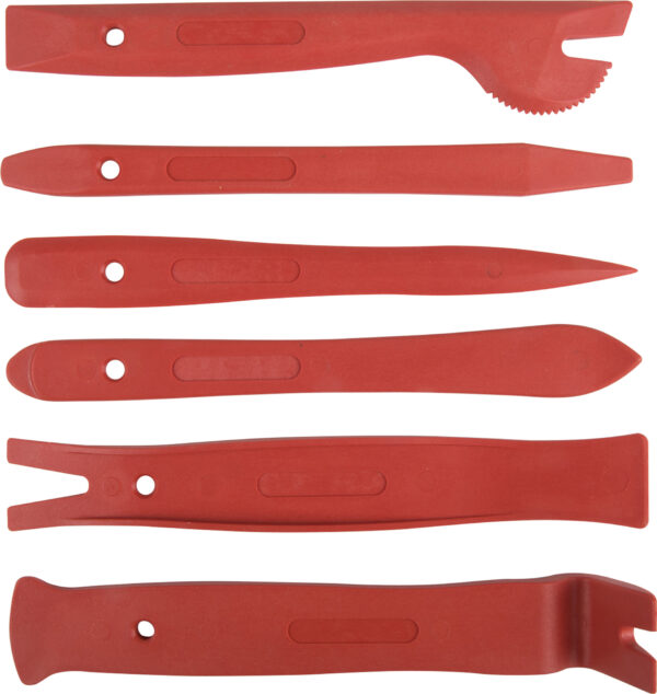 Set de herramientas para remover panel de tablero y tapicería