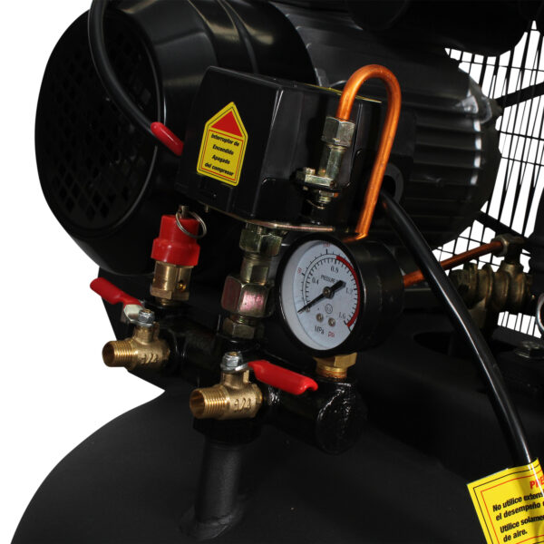 Compresor de aire 5 HP, 190 lts - Imagen 3