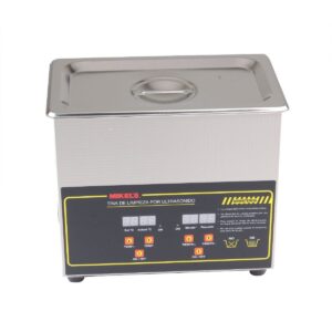 Tina de limpieza por ultrasonido 3L