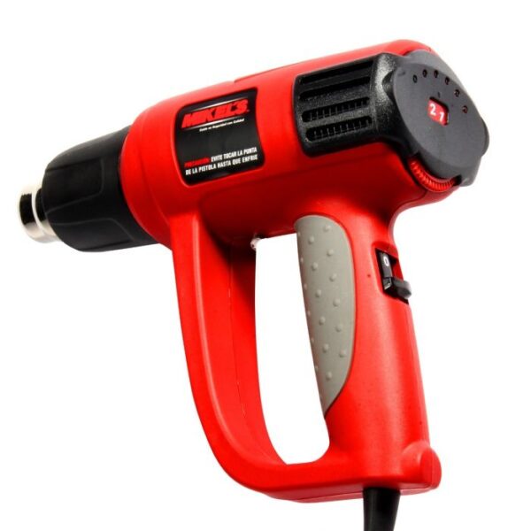 Pistola de calor uso industrial, 1500W - Imagen 2