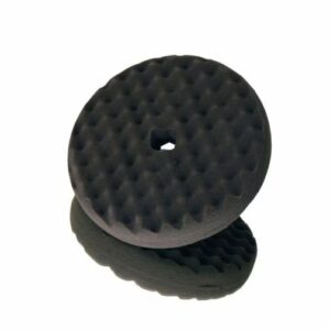 Mopa negra para pulir (waffle)