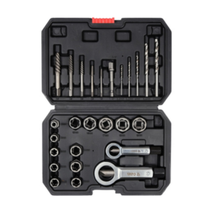 Extractor de pernos y tuercas barridas 26 piezas