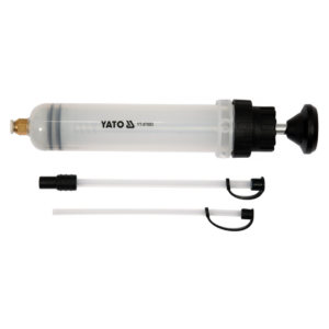 Bomba de extracción y llenado de fluidos