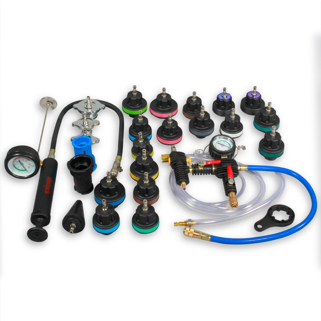 Kit para detección de fugas y rellenado del sistema de enfriamiento de motor - Imagen 2