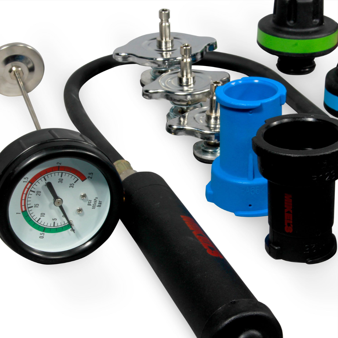 Kit para detección de fugas y rellenado del sistema de enfriamiento de motor - Imagen 3