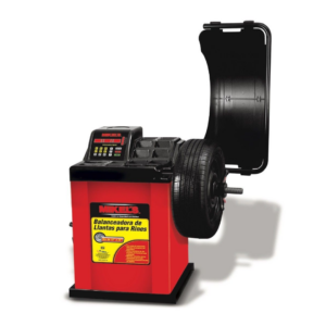 Balanceadora de llantas rin 10" a 24"