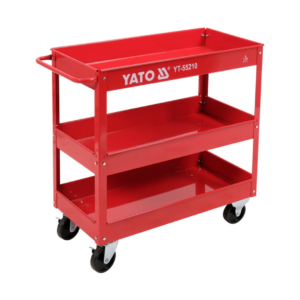 Carrito de servicio para taller 3 niveles.