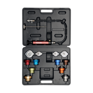 Kit de prueba de presión de radiador.