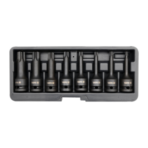Juego de 8 puntas torx de impacto